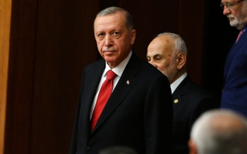 الصورة: الصورة: أردوغان يعين محمد شيمشك وزيراً للمالية