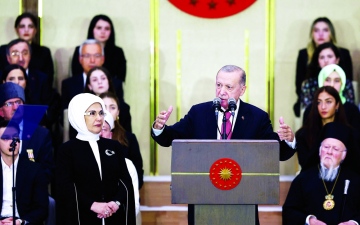 الصورة: الصورة: أردوغان يعد بدستور شامل  وتحسين الاقتصاد