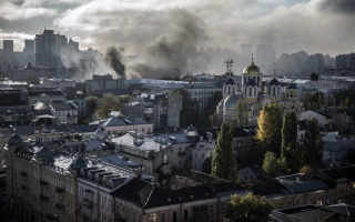 أوكرانيا: أنظمة الدفاع الجوي تصد هجمات جوية قرب كييف