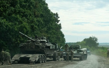 الصورة: الصورة: الدفاع الروسية: أوكرانيا بدأت عملية عسكرية واسعة النطاق