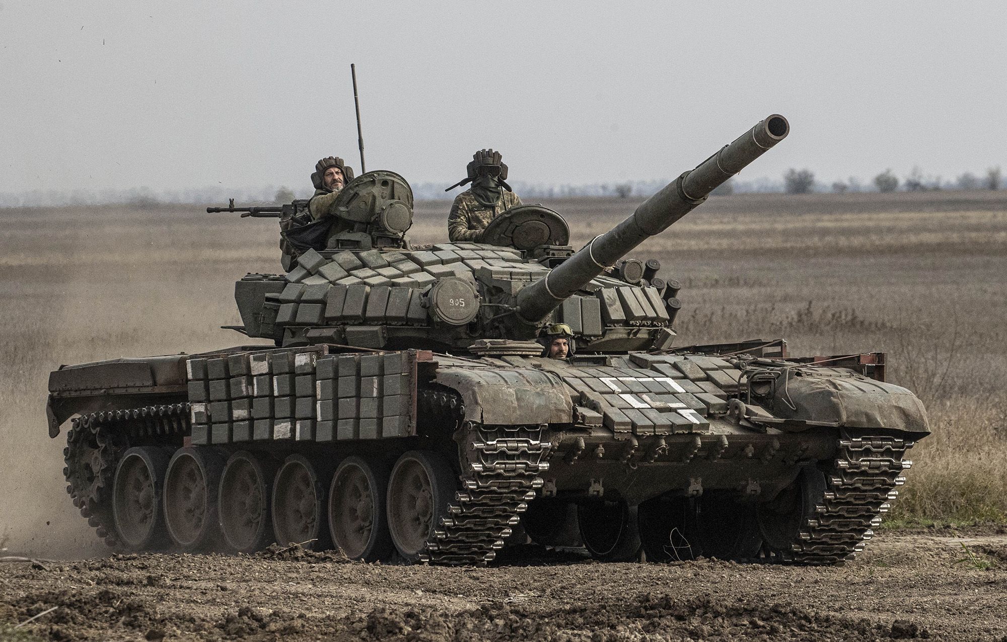 روسيا تعلن إحباط هجوم أوكراني واسع النطاق