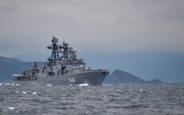 الصورة: الصورة: روسيا تبدأ مناورات في بحر اليابان وبحر أوخوتسك