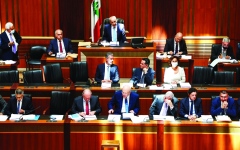 الصورة: الصورة: جلسة جديدة لانتخاب رئيس لبنان 14 الجاري