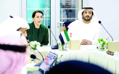 الصورة: الصورة: «مجلس الإمارات للاقتصاد الدائري» يناقش تسريع الجهود في 4 قطاعات رئيسة