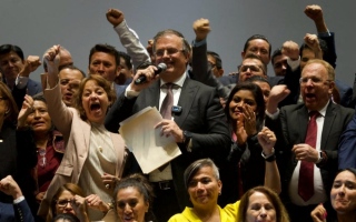 الصورة: الصورة: المكسيك .. وزير الخارجية يعتزم الاستقالة تفرغاً لحملته الرئاسية