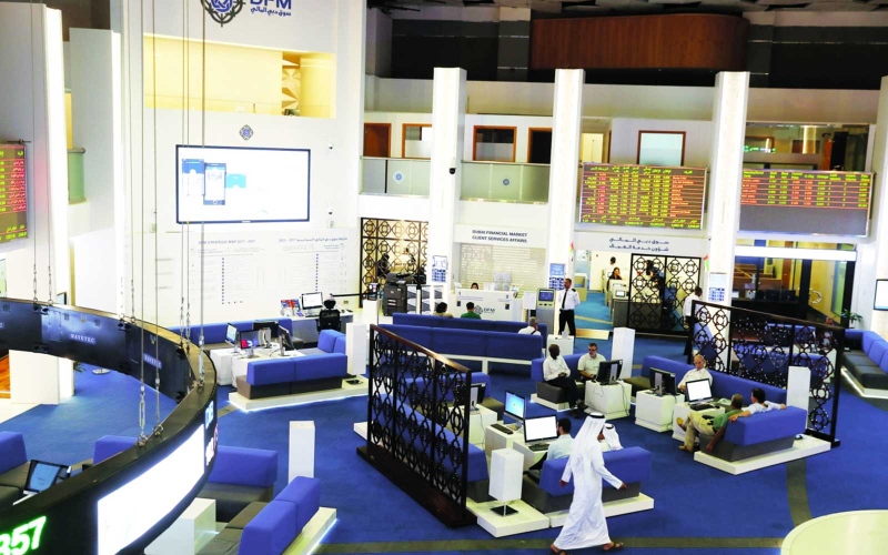 الصورة: الصورة: سوق دبي يسجل أطول سلسلة مكاسب منذ فبراير