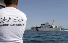 الصورة: الصورة: انتشال 8 جثث غارقة قبالة سواحل تونس