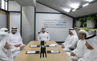 حمدان بن محمد: نريد دبي الأفضل عالمياً في توظيف الذكاء الاصطناعي