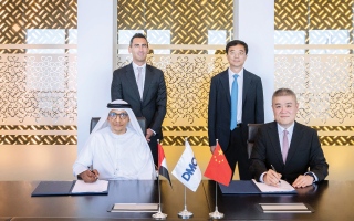 «دبي للسلع» يبرم اتفاقية مع المنطقة الاقتصادية لمطار بكين داشينغ الدولي