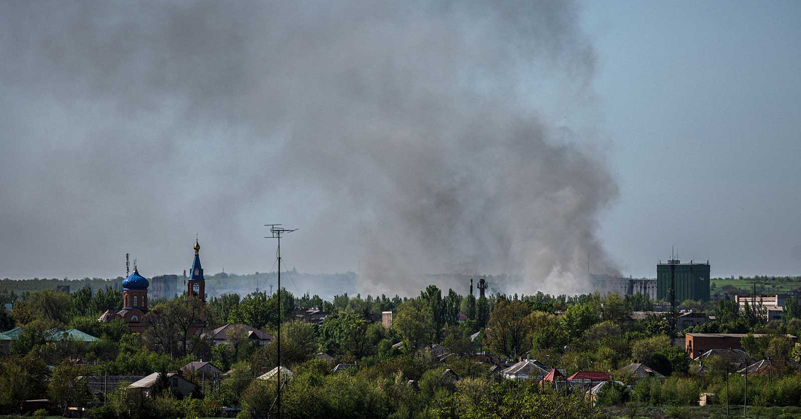 روسيا تعلن صد هجوم أوكراني في زابوريجيا