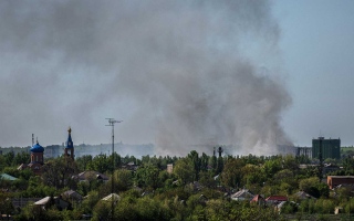 الصورة: الصورة: روسيا تعلن صد هجوم أوكراني في زابوريجيا