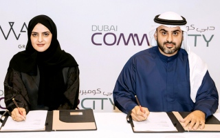«دبي كوميرسيتي» تدشن خدمة لتسهيل تأسيس الأعمال