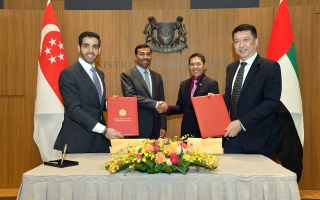 اللجنة المشتركة بين الإمارات وسنغافورة تعقد دورتها الثالثة