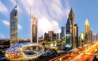دبي من أفضل وجهات الاستثمار بالعقارات في العالم