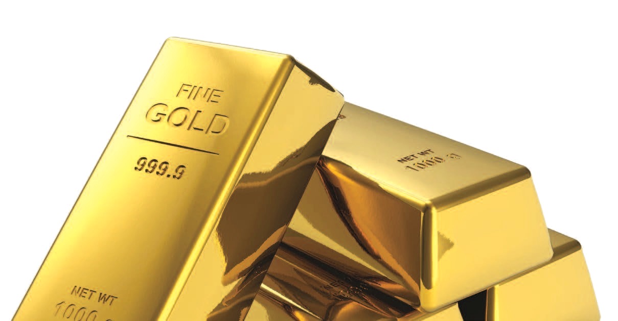 ارتفاع الذهب 1 % ينعش توقعات وقف رفع الفائدة