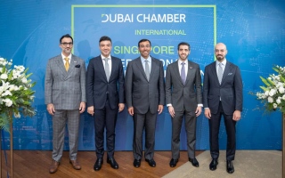 غرفة دبي العالمية تعزز حضورها دولياً بافتتاح مكتب جديد لها في سنغافورة دبي - البيان