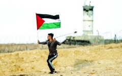 الصورة: الصورة: الجمود عنوان المشهد السياسي الفلسطيني