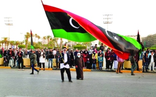 الصورة: الصورة: ليبيا تدشن أولى خطوات الاستقرار