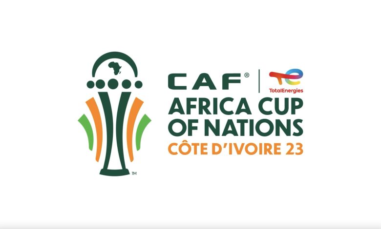 كاف يكشف عن شعار بطولة كأس أمم أفريقيا 2023