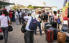 الصورة: الصورة: مصر تلزم السودانيين بالحصول على تأشيرة قبل الدخول