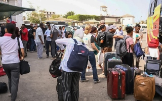 الصورة: الصورة: مصر تلزم السودانيين بالحصول على تأشيرة قبل الدخول