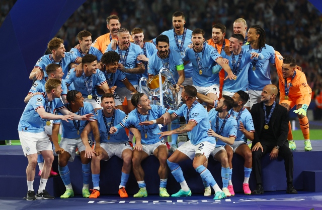 How does City 2023 squad compare to Guardiola’s Barcelona?