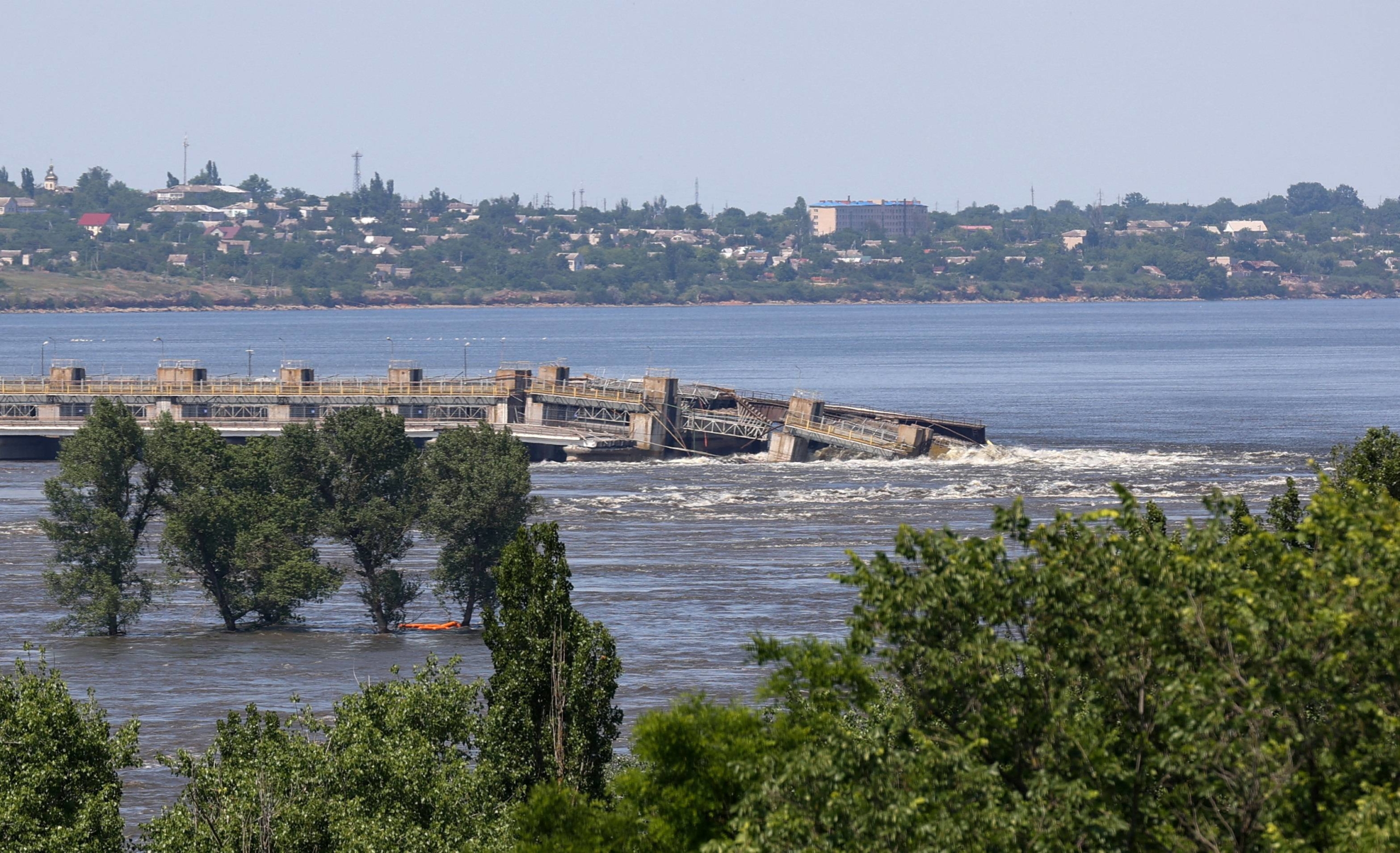 سالدو: منسوب المياه في نهر دنيبرو سيعود لطبيعته بحلول 16 يونيو