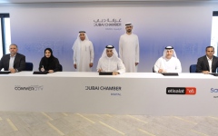 الصورة: الصورة: دبي تطلق مبادرة جديدة لدعم شركات التكنولوجيا الناشئة والمتعددة الجنسيات
