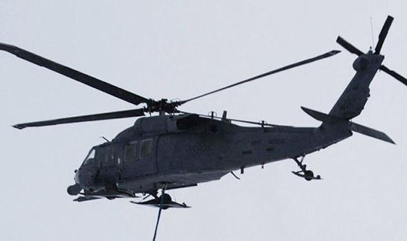 اصابة 22 أمريكياً بحادث وقع لهليكوبتر في شمال شرق سوريا