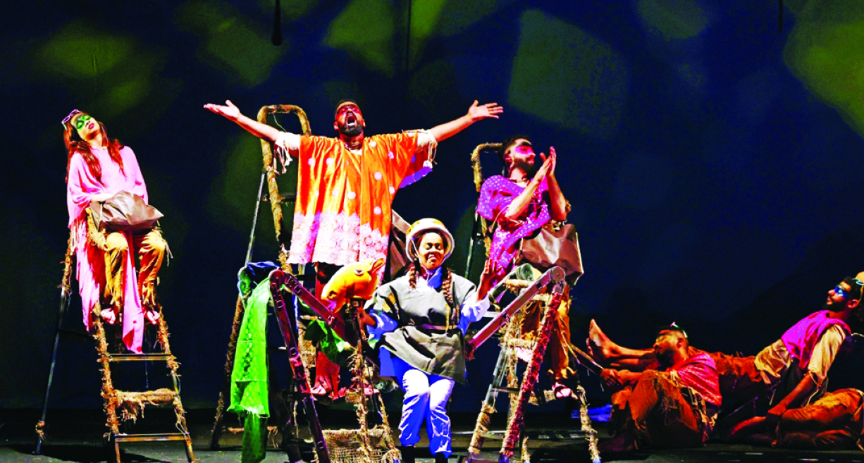 الصورة : مهرجان دبي لمسرح الشباب يثري الساحة الثقافية المحلية والعربية | أرشيفية
