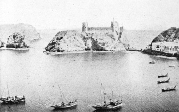 الصورة: الصورة: منطقة الخليج بين تقريرَي عام 1903 و1919 (1)