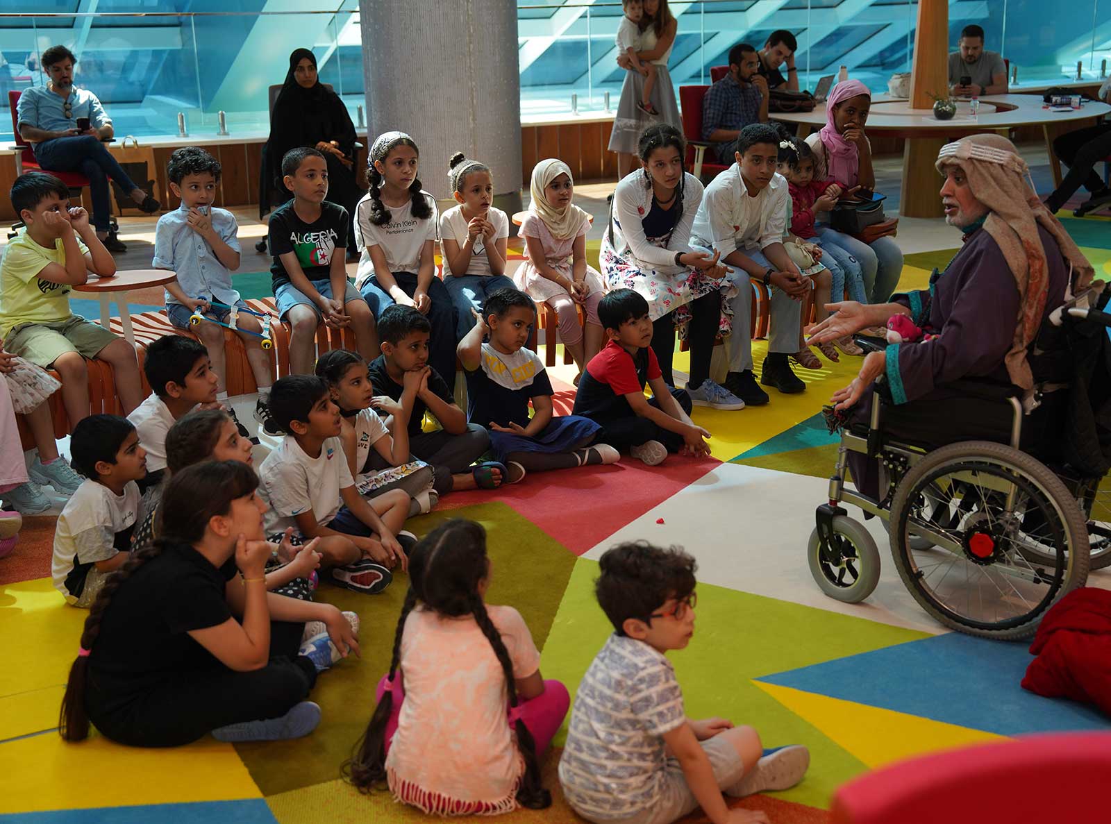 5 آلاف زائر لمكتبة محمد بن راشد بالذكرى السنوية لافتتاحها