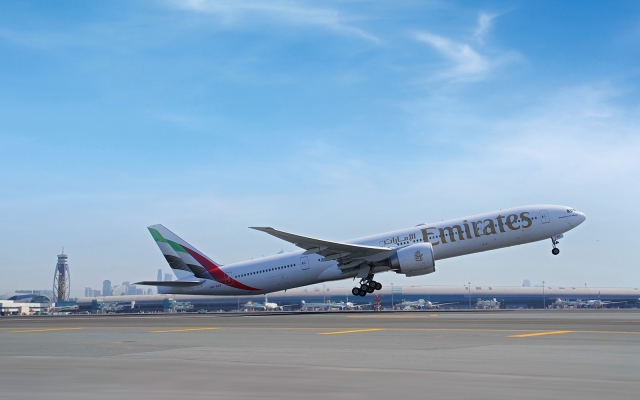 الصورة: الصورة: طيران الإمارات ترفع تعليق إنجاز إجراءات المسافرين من دبي