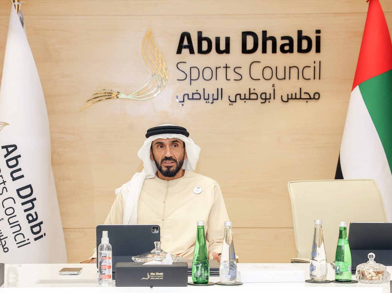 نهيان بن زايد يترأس الاجتماع الدوري لمجلس إدارة مجلس أبوظبي الرياضي