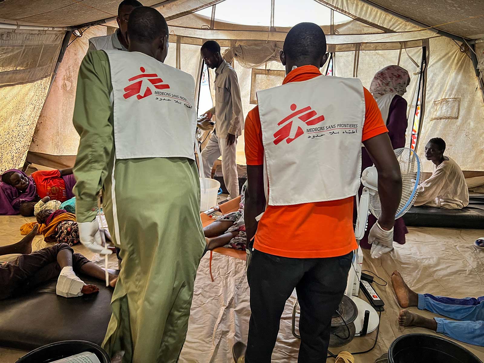 تعطل ثلثي المرافق الصحية بمناطق القتال في السودان