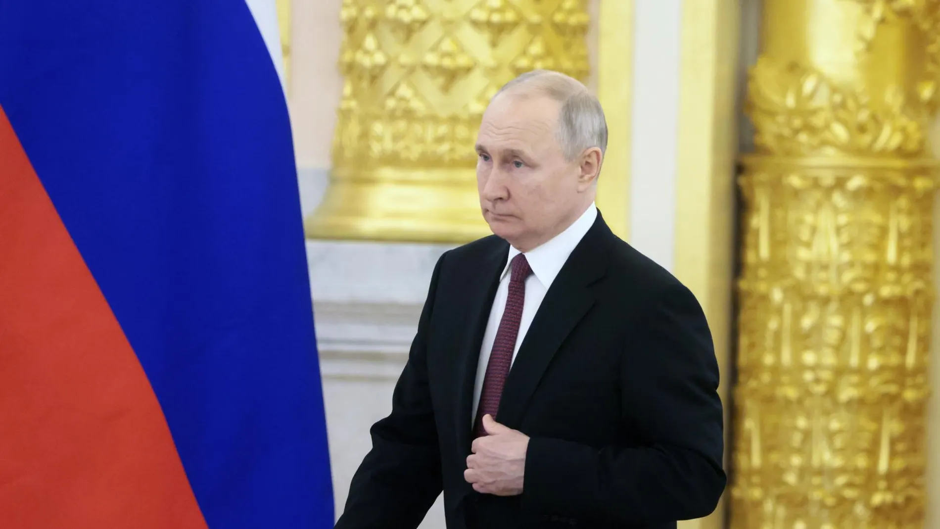 بوتين: روسيا تلحظ هدوءاً في الهجوم الأوكراني المضاد