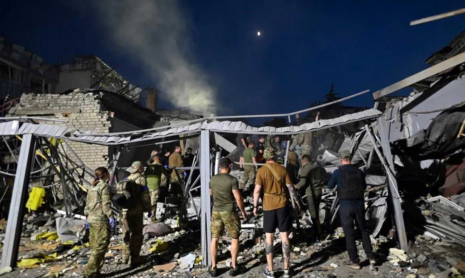 الكرملين يعلّق على واقعة قصف مطعم في كراماتورسك