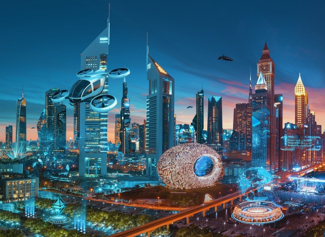 Dubai is a global example in adopting artificial intelligence