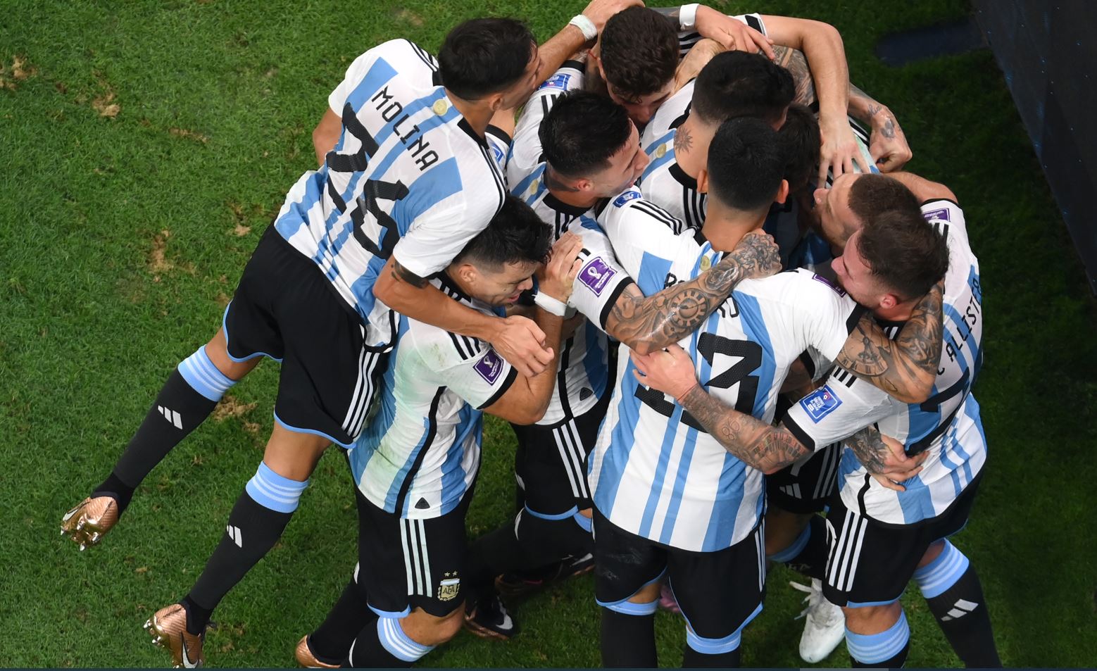 الأرجنتين تحافظ على صدارة التصنيف العالمي