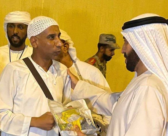 الإمارات توزع 180 ألف وجبة على روح الشيخ زايد في مكة والمشاعر المقدسة