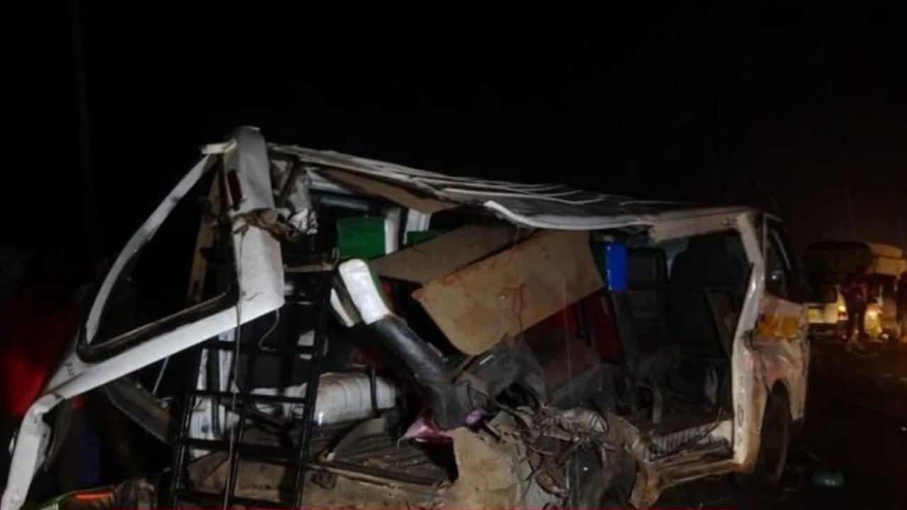 مقتل 45 شخصاً على الأقل في حادث سير في كينيا