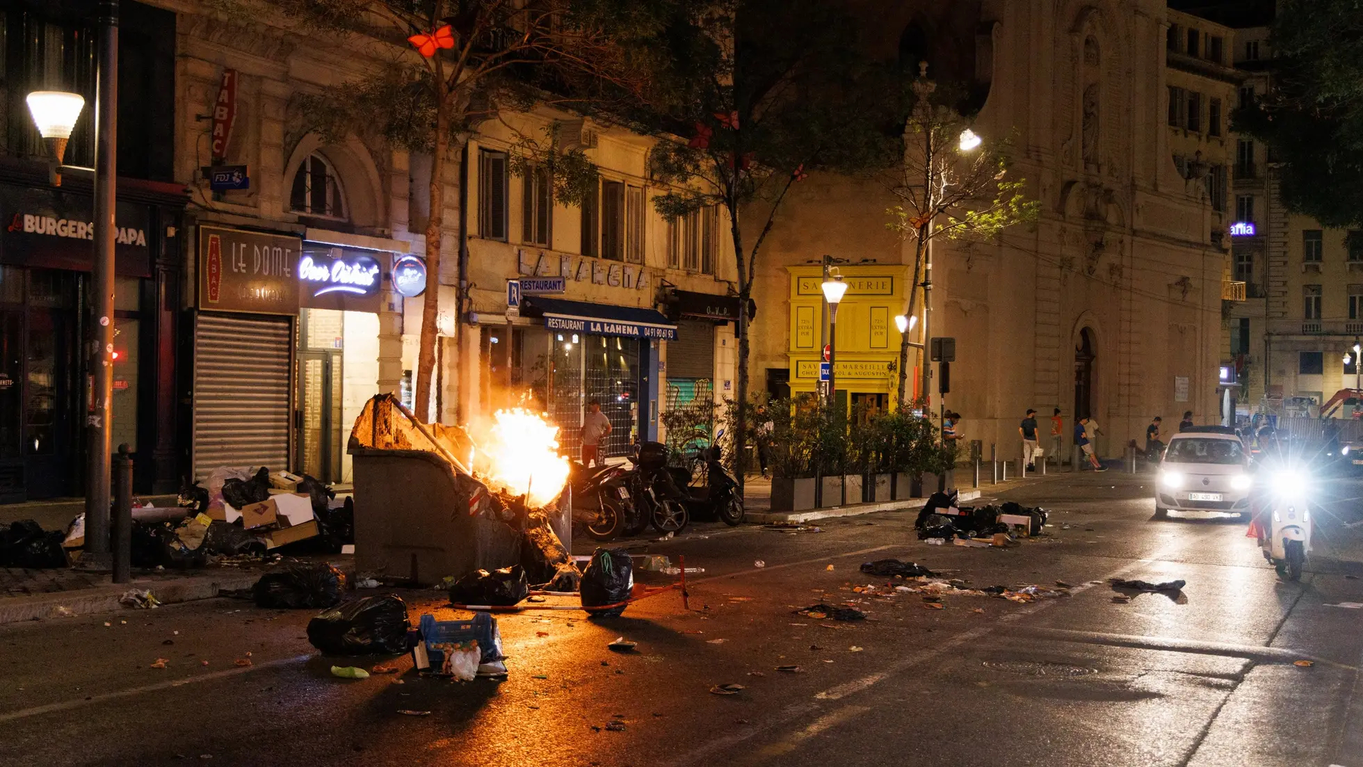 الشرطة الفرنسية تؤكد نهب متجر للسلاح في مرسيليا