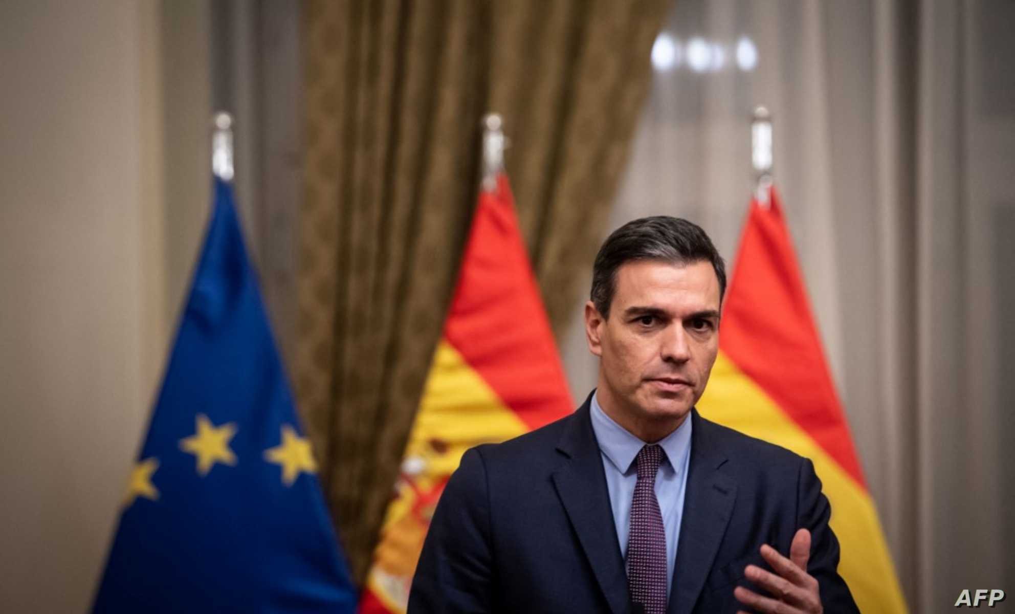 رئيس الوزراء الإسباني يزور كييف مع تولي بلاده رئاسة الاتحاد الأوروبي