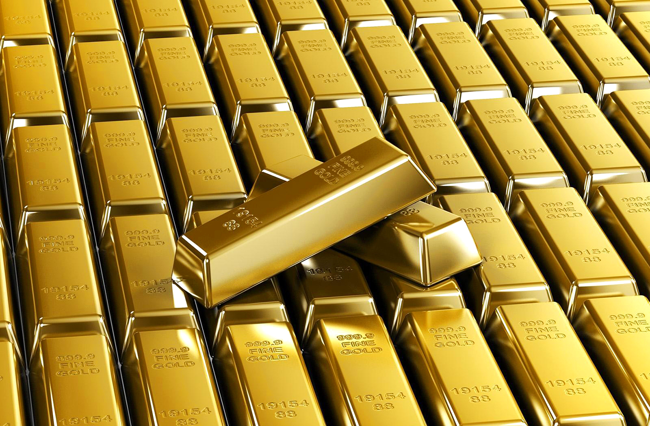 البيانات الأمريكية الضعيفة ترفع أسعار الذهب