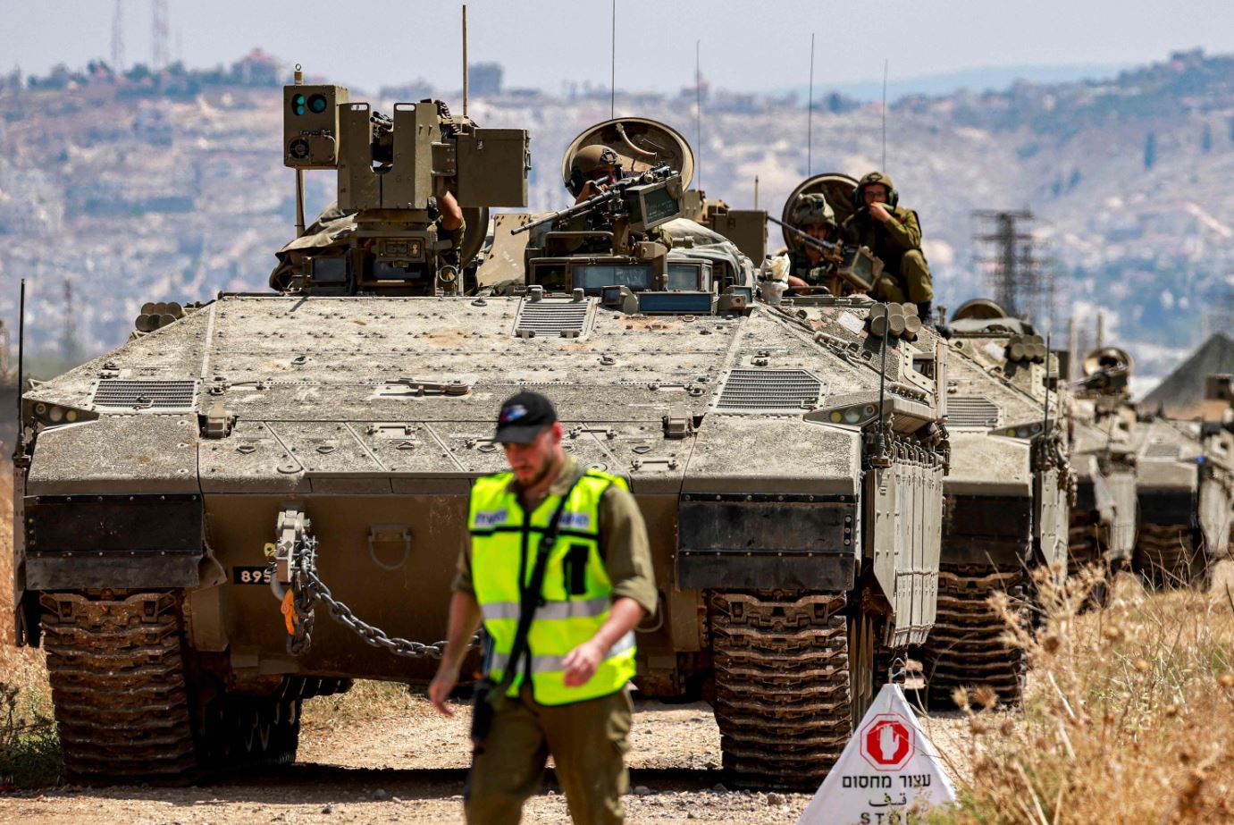 القوات الإسرائيلية تبدأ الانسحاب من جنين