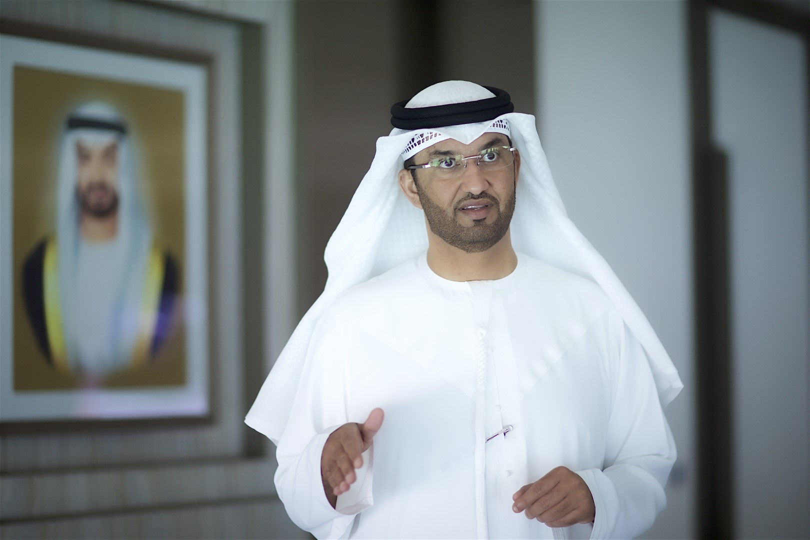 سلطان الجابر: رؤية وتوجيهات القيادة في الإمارات تركز على احتواء الجميع