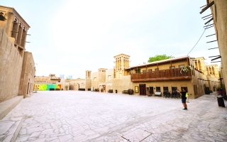 الصورة: الصورة: حي الفهيدي التاريخي.. عبق التراث ووجهة مثالية للسياح