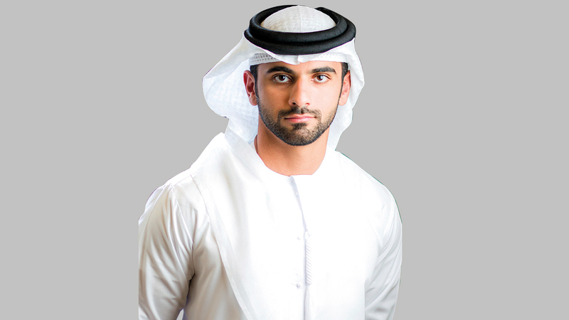 منصور بن محمد يهنئ «دفاع مدني دبي» لتكريمهم خلال مؤتمر ومعرض إكسبو NFPA الأمريكي