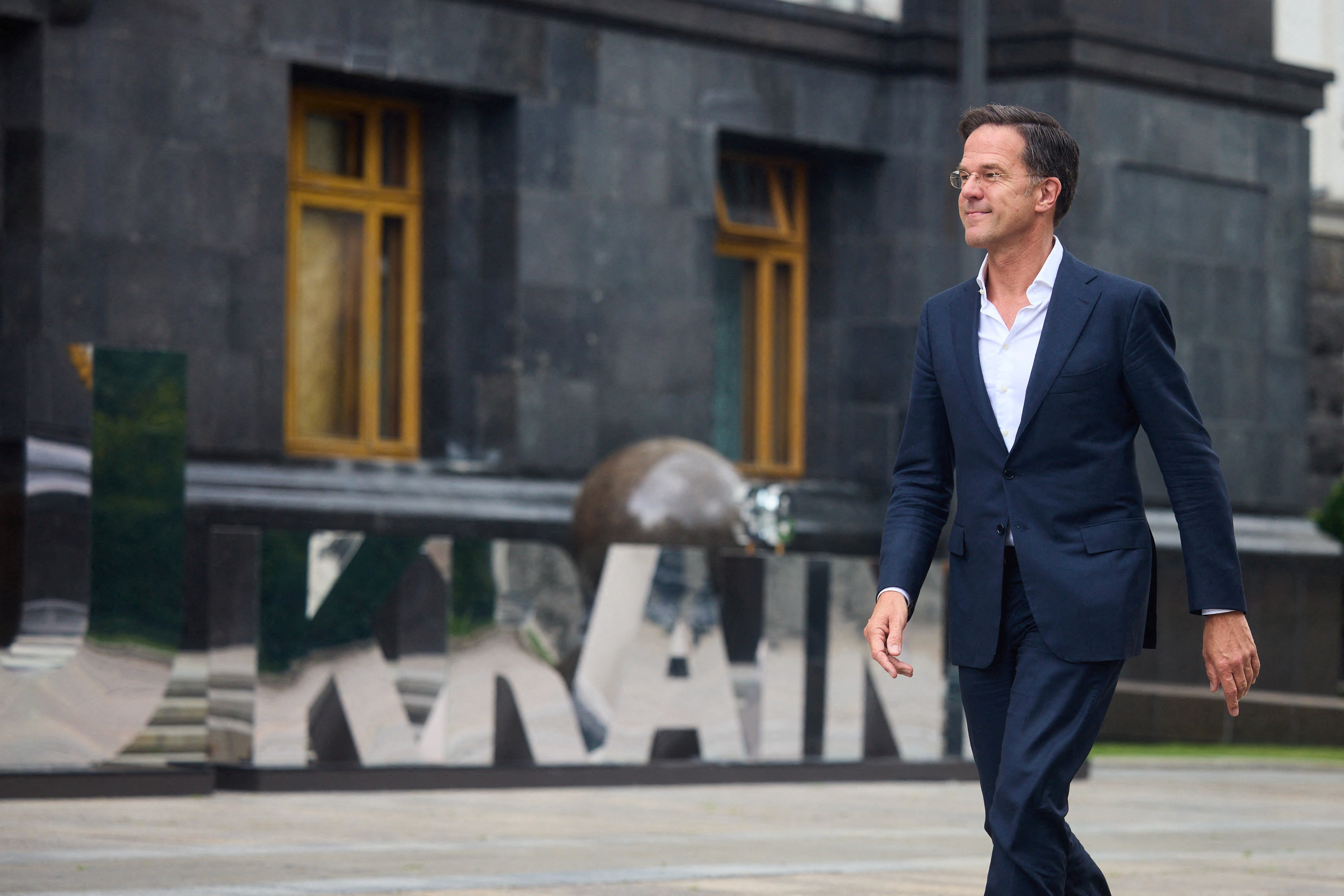 استقالة رئيس الوزراء الهولندي مارك روته