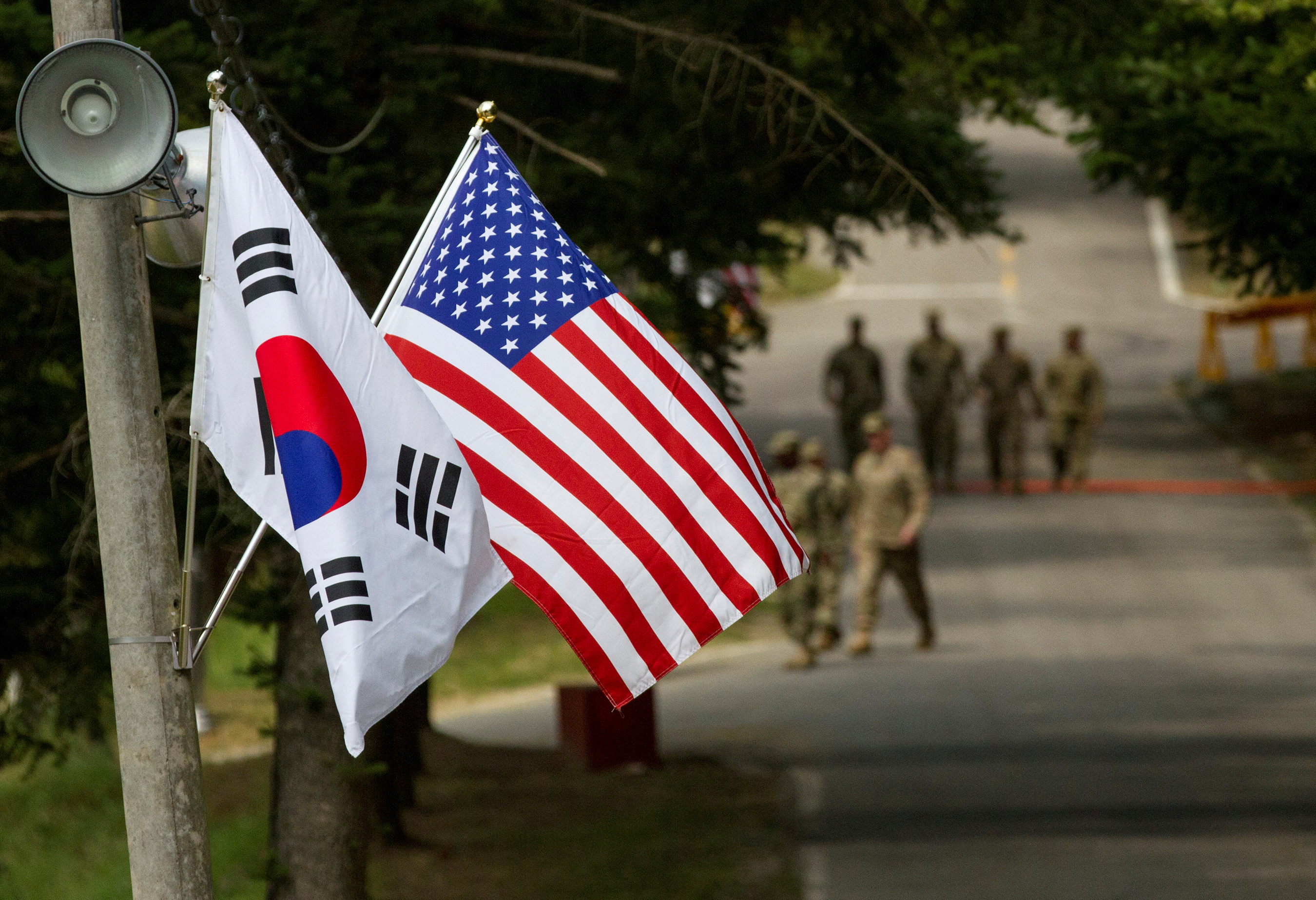أول اجتماع لمجموعة استشارية نووية بين كوريا الجنوبية وأمريكا